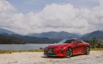 Lexus LC500 2017 года